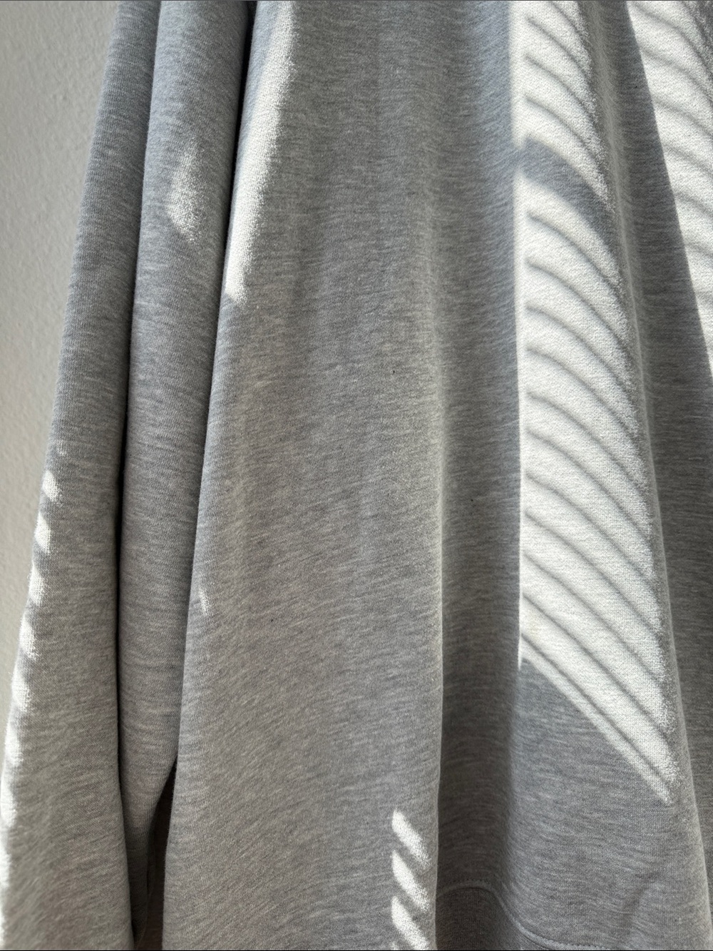 Vans Gray Crewneck Sweatshirt with Navy Logo - Picture 4 of 6
